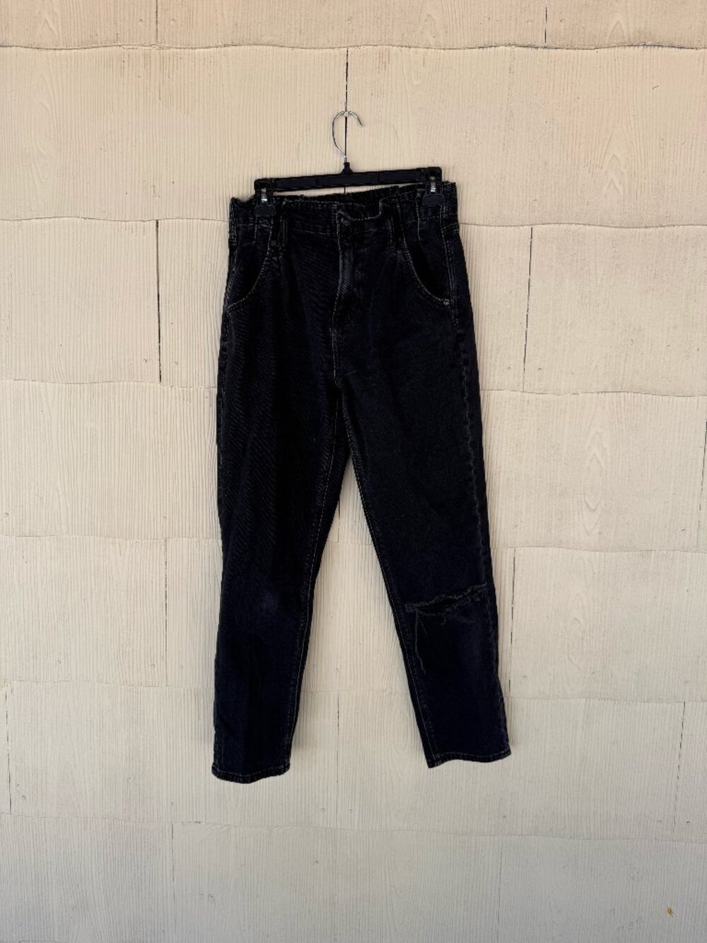 American Eagle Outfitters Mom Jeans - Charcoal Wash